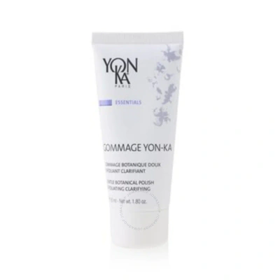 Yonka Unisex Essentials Gentle Botanical Polish Exfoliating With Carob 1.8 oz Clarifying Skin Care 8 In White