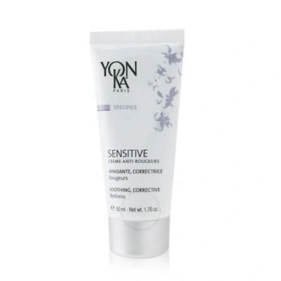Yonka Unisex Specifics Sensitive Creme Anti-rougeurs With Centella Asiatica 1.76 oz Skin Care 832630 In White