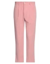 Yoon Man Pants Pink Size 34 Cotton, Elastane