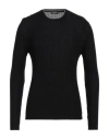Yoon Man Sweater Black Size 46 Virgin Wool In Black