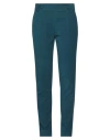 Yoon Woman Pants Deep Teal Size 6 Cotton, Elastane In Green