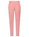 Yoon Woman Pants Pink Size 4 Cotton, Elastane