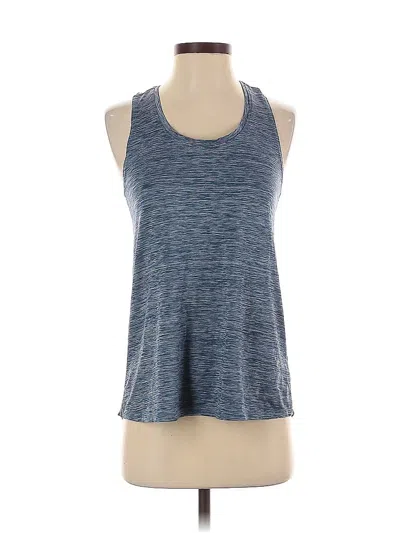 Pre-owned York Athletics Active Tank Top In Blue