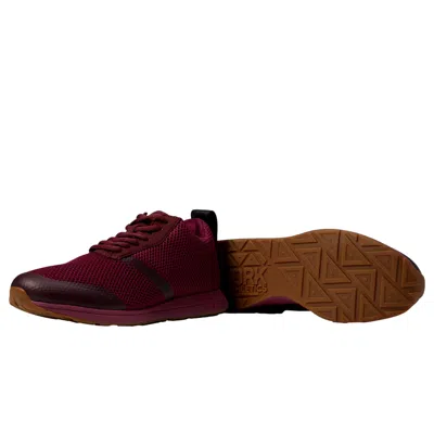 York Athletics Mfg. The Henry Mid Trainer Mesh Wrath 03102-33 Men's In Red