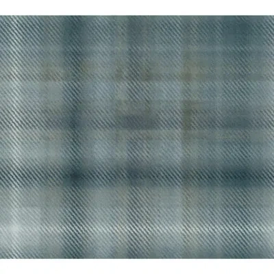 York Wallcoverings 27' L X 27" W Smooth Wallpaper Roll In Blue