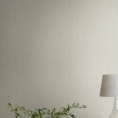 York Wallcoverings Antonia Vella Stretched Hexagons 33' L X 21" W Wallpaper Roll In Cream