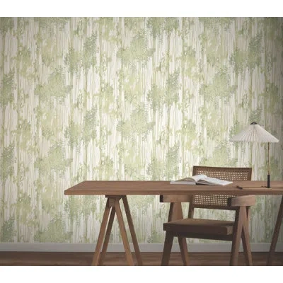 York Wallcoverings Aspen Grove Wallpaper In Green