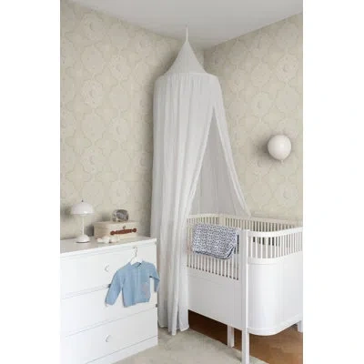 York Wallcoverings Double Roll In Beige