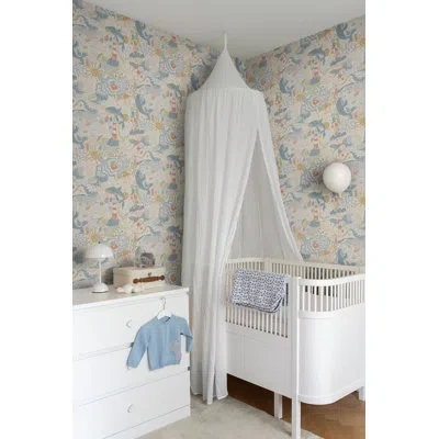 York Wallcoverings Double Roll In Multi-color