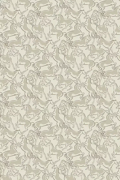 York Wallcoverings Dressage Stallions Animal Wallpaper