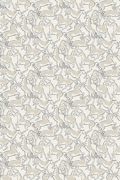 York Wallcoverings Dressage Stallions Animal Wallpaper