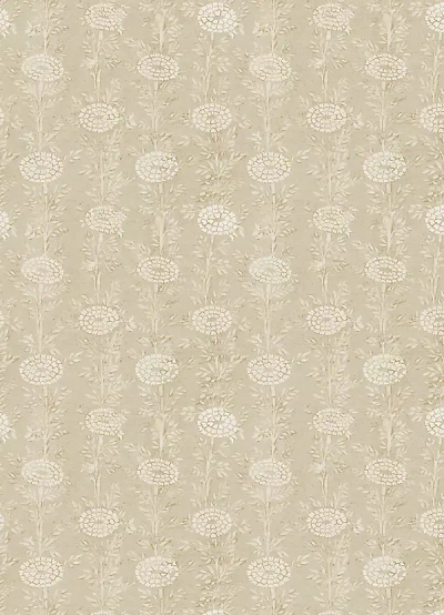 York Wallcoverings French Marigold Textured Floral Wallpaper