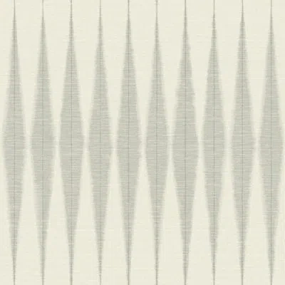 York Wallcoverings Handloom 33' L X 20.5" W Wallpaper Roll In Cool Gray