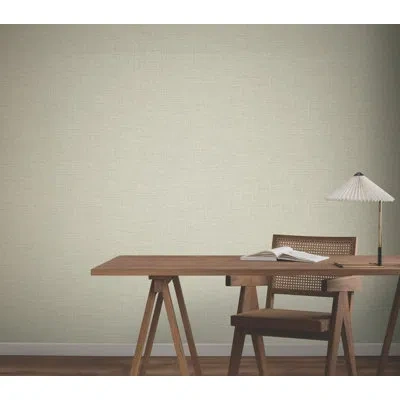 York Wallcoverings Hillswick Tweed Pewter Wallpaper In Oyster Gray