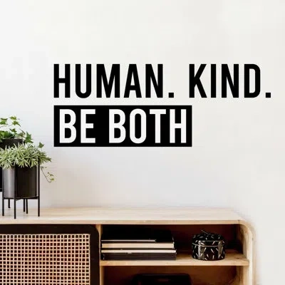 York Wallcoverings Human Kind Peel And Stick Wall Decals In Black
