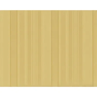 York Wallcoverings Library Ii Mini Multi-tone Stripe 21' X 1.75" Metallic Wallpaper Roll In Neutral