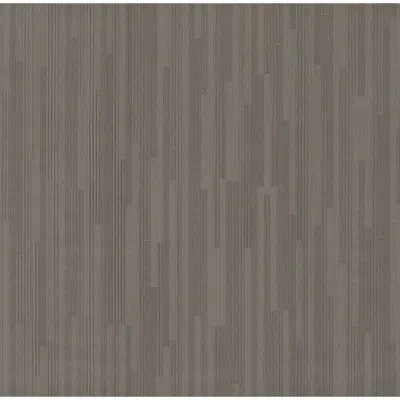 York Wallcoverings Modern Heritage 125th Anniversary Vertical Plumb 27' L X 27" W Wallpaper Roll In Charcoal