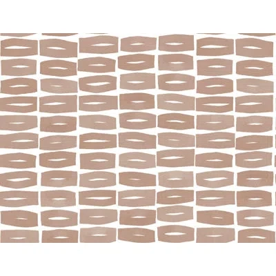 York Wallcoverings Modernist Motif Carbon Wallpaper In Red