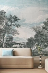 York Wallcoverings Provincial Scenic Mural In Neutral