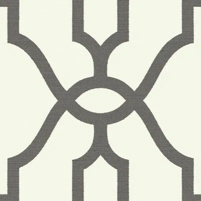 York Wallcoverings Woven Trellis 33' L X 20.5" W Wallpaper Roll In Cream