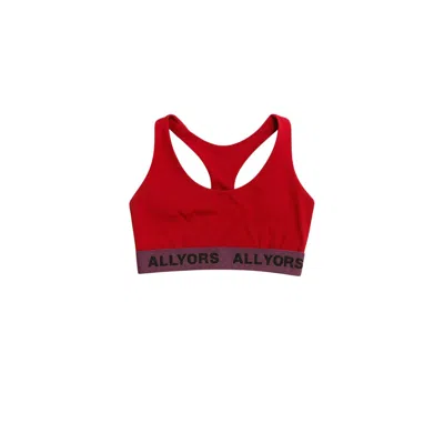 Yorstruly Women's Allyors Just Bra - Fire Red