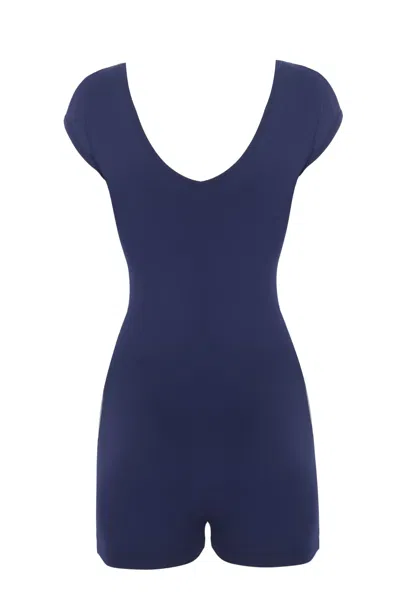 Yorstruly Women's Ballet Leotard - Indigo In Blue
