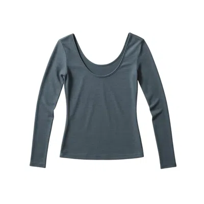 Yorstruly Women's Ballet Top - Blue