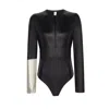 Yorstruly Women's Berg Wetsuit - Black In Black