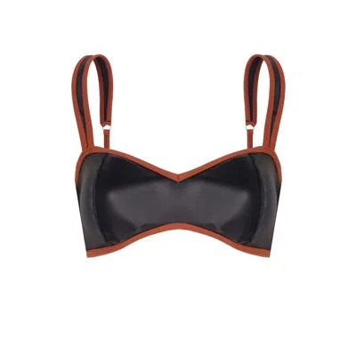 Yorstruly Women's Black Berg Bikini Top