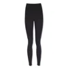 Yorstruly Women's Black Bow Legging - Charcoal In Black