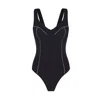 Yorstruly Women's Black Eyes On Body - Charcoal In Black