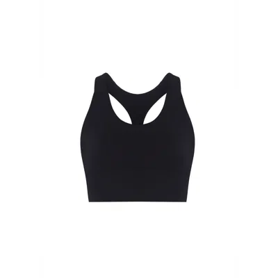 Yorstruly Women's Black Just Bra - Charcoal