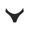 Yorstruly Women's Black Orly Bikini Bottom In Black