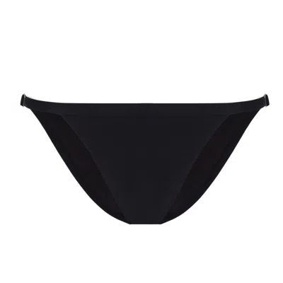 Yorstruly Women's Black Tria Bikini Bottom