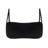 Yorstruly Women's Black Tria Bikini Top In Black