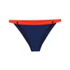 Yorstruly Women's Blue Baguette Bikini Bottom - Maritime Navy In Blue
