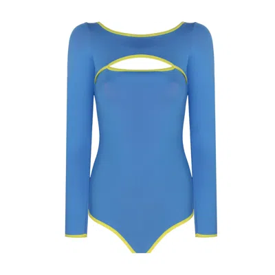 Yorstruly Women's Blue Pirate Wetsuit