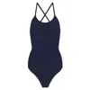 Yorstruly Women's Blue Racer Swimsuit - Indigo In Blue