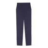 Yorstruly Women's Blue Riser Leggings - Navy