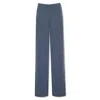 Yorstruly Women's Blue Studio Pants - Navy In Blue