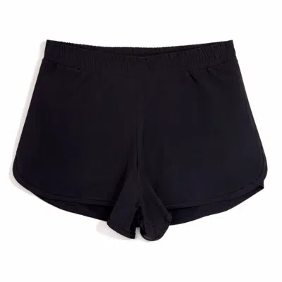 Yorstruly Women's Blue Track Shorts - Techsilk