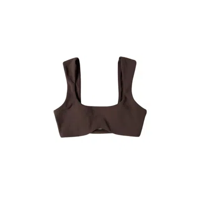 Yorstruly Women's Brown Bardot Bralette - Truffle