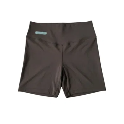 Yorstruly Women's Brown Biker Shorts - Truffle