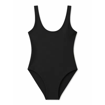 Yorstruly Women's Brown Cheers Swimsuit - Onyx In Black
