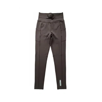 Yorstruly Women's Brown Hook Leggings - Truffle