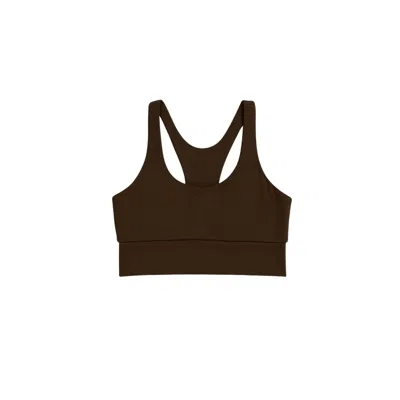 Yorstruly Women's Brown Just Bra - Truffle