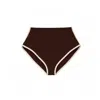 Yorstruly Women's Brown Vintage Sports Shorts - Espresso Martini In Brown