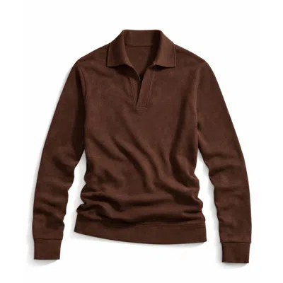 Yorstruly Women's Butter Polo Knit - Brown