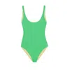 Yorstruly Women's Cheers Swimsuit - Island Green In Green