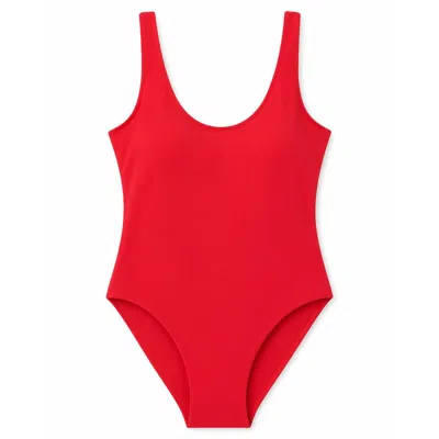 Yorstruly Women's Cheers Swimsuit - Pera Red